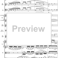 Violin Concerto No. 1, Movement 2 - Score
