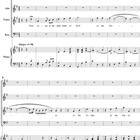 Chandos Te Deum in B-flat Major, HWV281: No. 8, Thou Sittest at the Right Hand of God