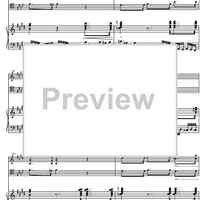 Piano Trio Eb Major D897 - Score