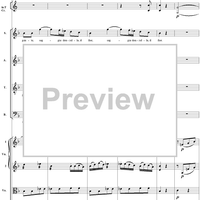 "Hai di Diana il core", No. 9 from "Ascanio in Alba", Act 1, K111 - Full Score