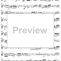 "Greifet zu, fasst das Heil", Aria, No. 4 from Cantata No. 174: "Ich liebe den Höchsten von ganzem Gemüte" - Violin