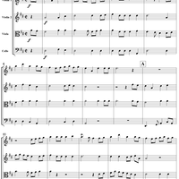 Fanfare - Score