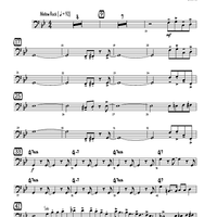 Bohemian Groove - Bass