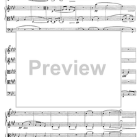 Suite per cinque - Score