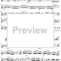 String Quartet No. 11 in E Major, Op. posth. 125, No. 2 - Violin 1