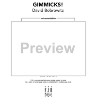Gimmicks! - Score