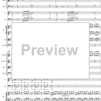 Du hasst in deines Ärmels Falten, No. 3 from "Die Ruinen von Athen", Op. 113 - Full Score