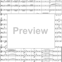 Sextet in E-Flat major, Op. 71 - Full Score