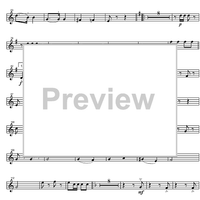 Final Galop from the Guard of Amager - B-flat Trumpet 3