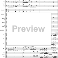 Mass No. 18 in C Minor, No. 11: Osanna - Full Score