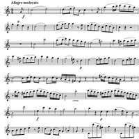 London Trio No. 1 - Flute 1