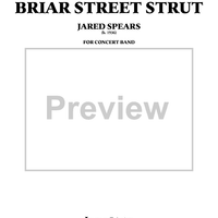 Briar Street Strut - Score