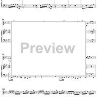 Sonata No. 6 in G Minor - Piano/Score