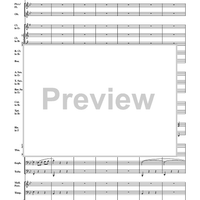 Lightning Fingers - Solo for Clarinet and Band - Score
