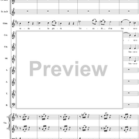 Recitative and Final Chorus: Il gran Silla che a Roma in seno, No. 23 from "Lucio Silla", Act 3 - Full Score