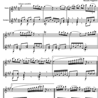 Sonata A Major - Score