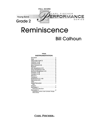 Reminiscence - Score