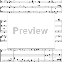 Cantates, Aquilon et Orthie (Enlevement d'orthie)