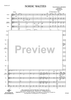 Nordic Waltzes - Score