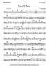 Take It Easy - Trombone 4