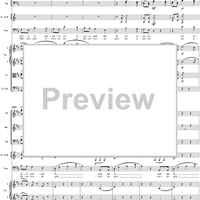 "Madamina! Il catalogo è questo", No. 4 from "Don Giovanni", Act 1, K527 - Full Score