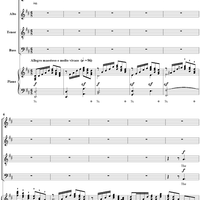 The night is departing (Chorus), No. 8 from Symphony No. 2 in B-flat Major "Hymn of Praise", Op. 52