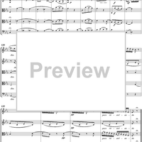 String Quintet in C Minor, Op. 104 - Full Score