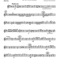 A Spiritual Christmas - Alto Sax