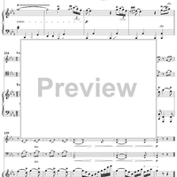 Piano Trio No. 6 in E-flat Major, Op. 70, No. 2 - Piano Score