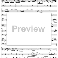 Piano Trio in G Major, HobXV/5 - Piano Score