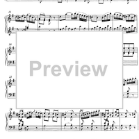 Sonata D Major - Organ/Harpsichord
