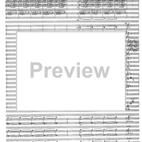 Symphony No. 2 "Three Odes" - Full Score