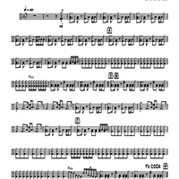 West Texas Ride - Drum Set