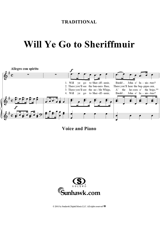 Will ye go to Sheriffmuir