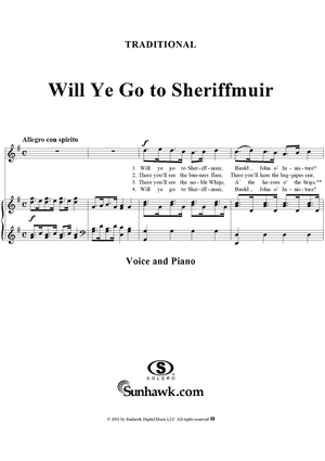 Will ye go to Sheriffmuir
