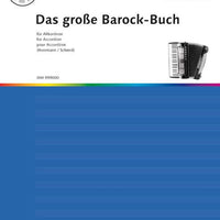 Das große Barock-Buch für Akkordeon