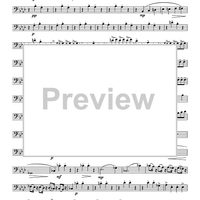 The Silken Ladder Overture - Trombone