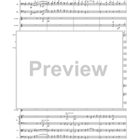 Missa Solemnis, No. 5: Benedictus - Full Score