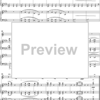 Le carnaval des animaux, No. 9: Cuckoo in the Hearts of the Woods - Score