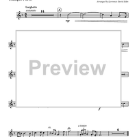 Ombra Mai Fu - From "Xerxes" - Trumpet 1 in Bb