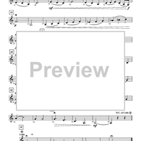 Prairie Waltz - Violin 3 (Viola T.C.)
