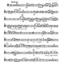 Passacaglia Interruptus - Trombone 1
