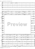 Orchestral Suite No. 3 in D Major - Score