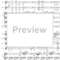 La Finta Giardiniera, Act 3, No. 27 "Du mich fliehen?" (Recitative/Duet) - Full Score