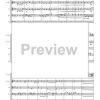 Quintet No. 3, Op. 7 - Score