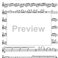 Trio - Clarinet in B-flat