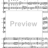 Overture c minor D8A - Score
