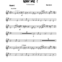 Why Me? - Trumpet 1