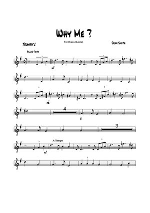 Why Me? - Trumpet 1