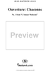 Ouverture, Chaconne    - No. 1 from "L'Amour Médecin" - (LWV 29) - Score
